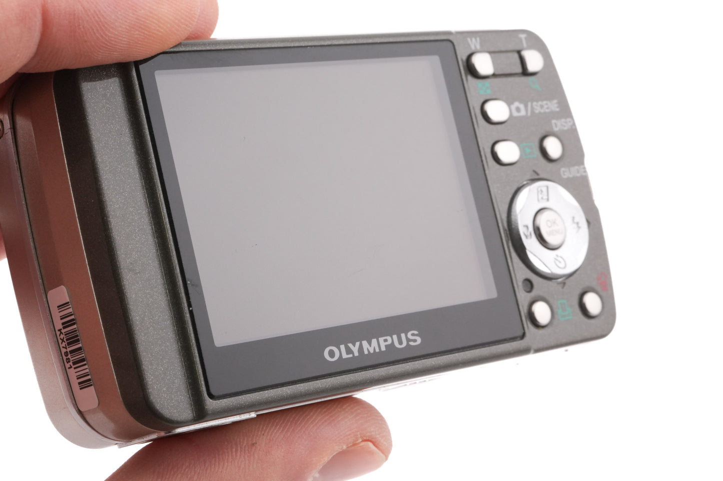 Olympus Mju-600 Digital