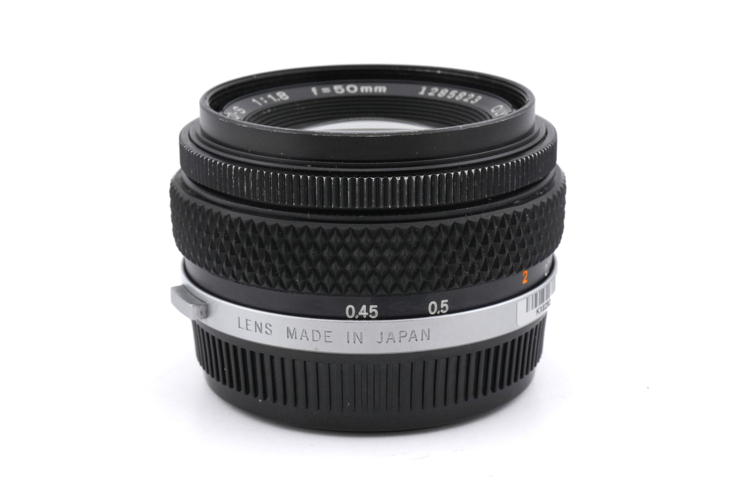 Olympus 50mm f1.8 F.Zuiko Auto-S