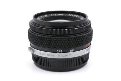 Olympus 50mm f1.8 F.Zuiko Auto-S