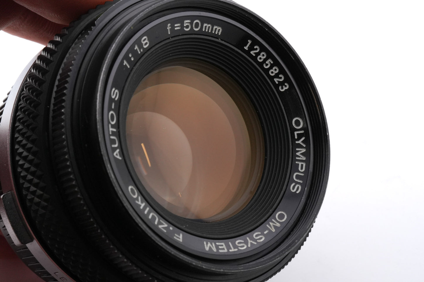 Olympus 50mm f1.8 F.Zuiko Auto-S