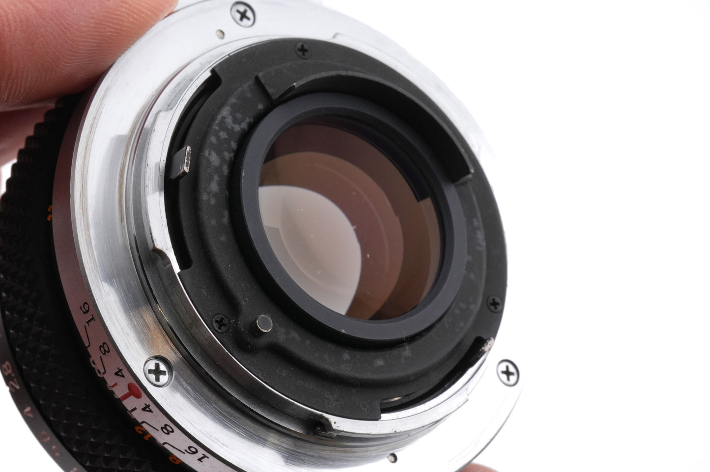 Olympus 50mm f1.8 F.Zuiko Auto-S