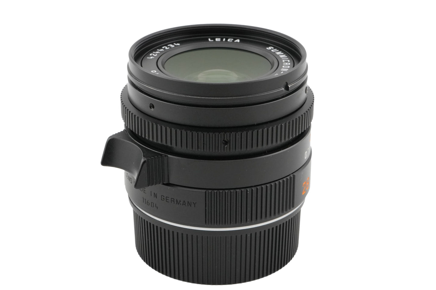 Leica 28mm f2 Summicron-M ASPH. (Black, 11604)
