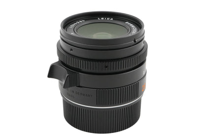 Leica 28mm f2 Summicron-M ASPH. (Black, 11604)