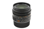 Leica 28mm f2 Summicron-M ASPH. (Black, 11604)