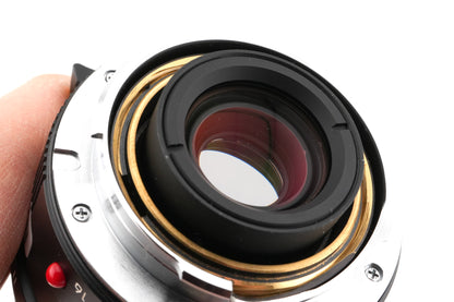 Leica 28mm f2 Summicron-M ASPH. (Black, 11604)
