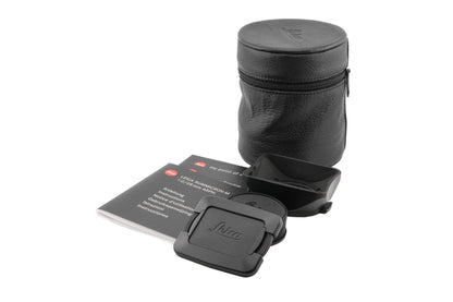 Leica 28mm f2 Summicron-M ASPH. (Black, 11604)