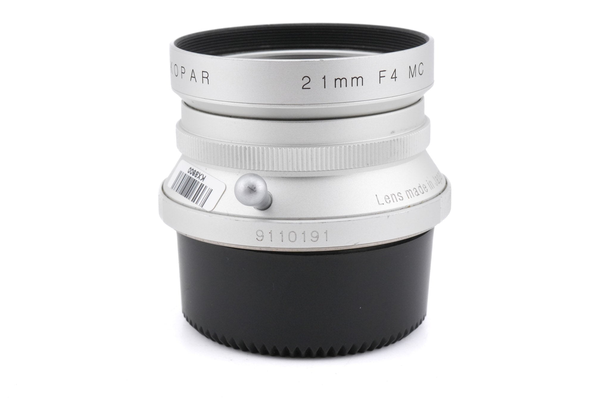 Voigtländer 21mm f4 Color-Skopar MC - Lens – Kamerastore