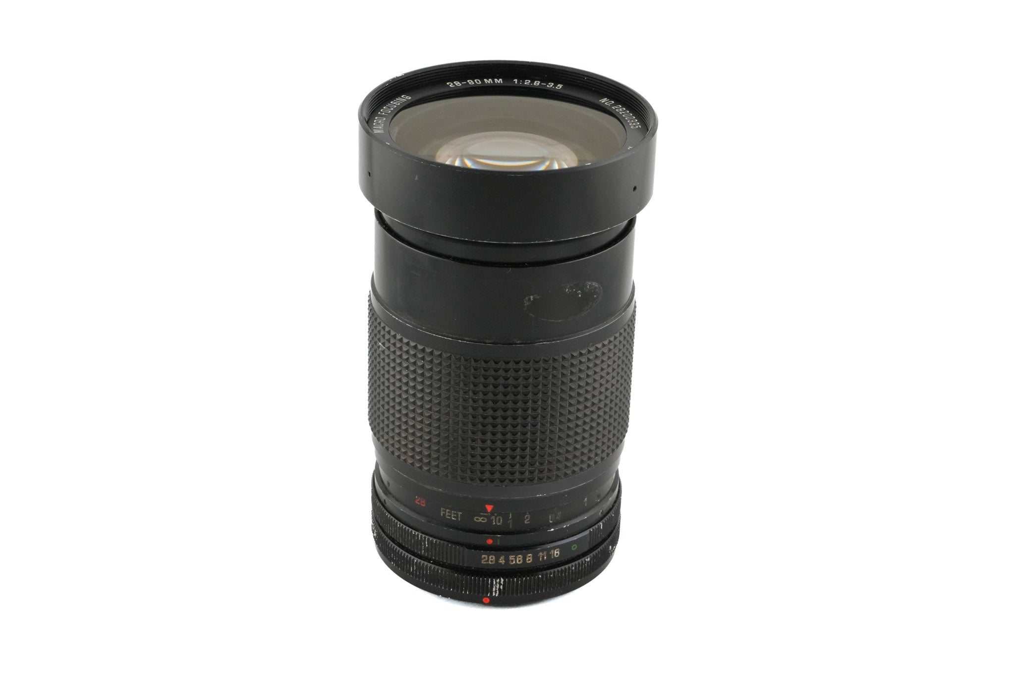 Vivitar 28-90mm f2.8-3.5 VMC Series 1