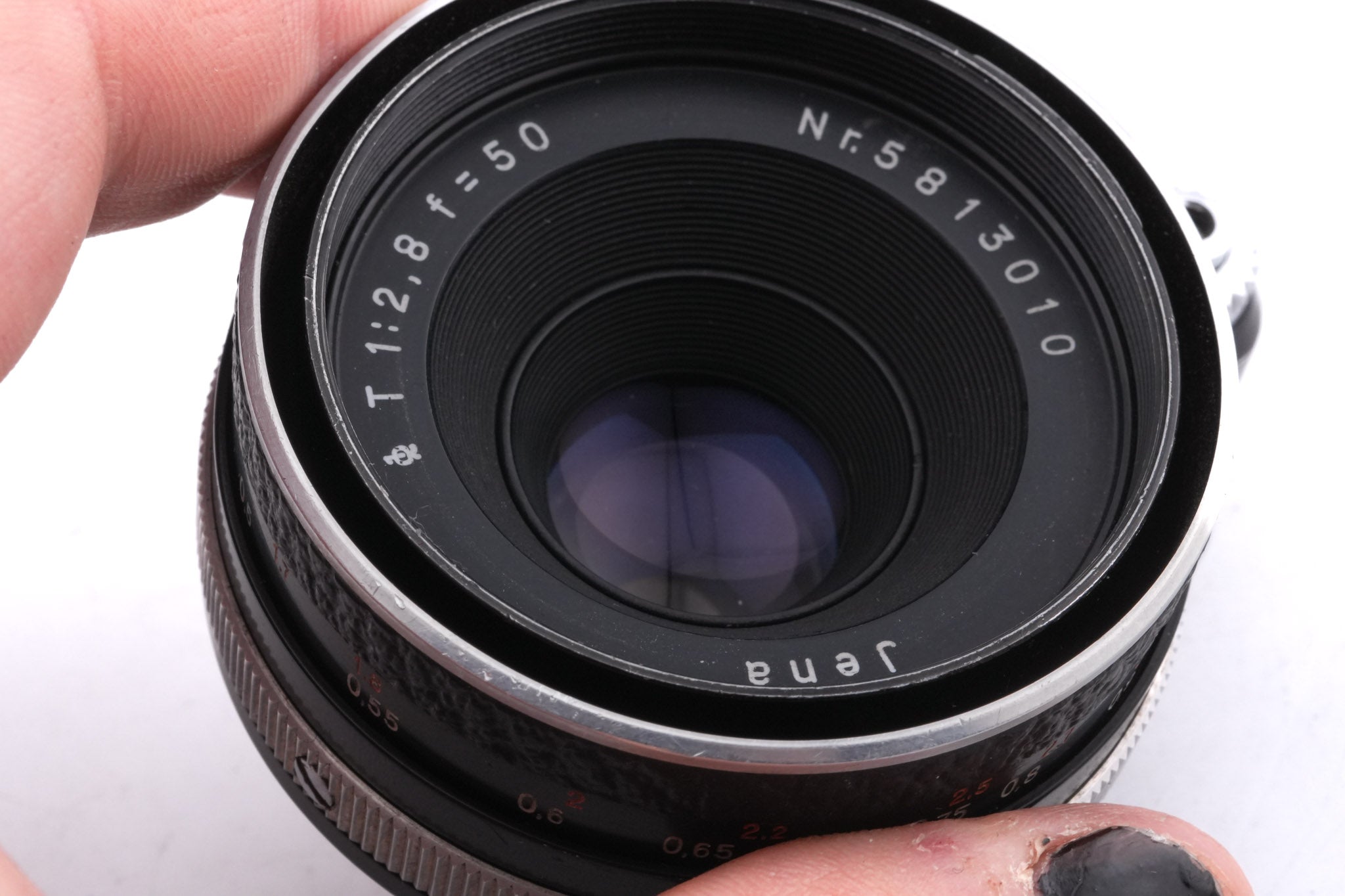 Carl Zeiss 50mm f2.8 Jena T