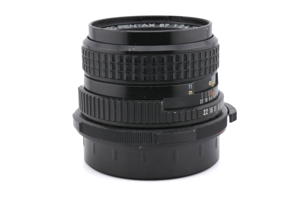Pentax 105mm f2.4 SMC Pentax 67