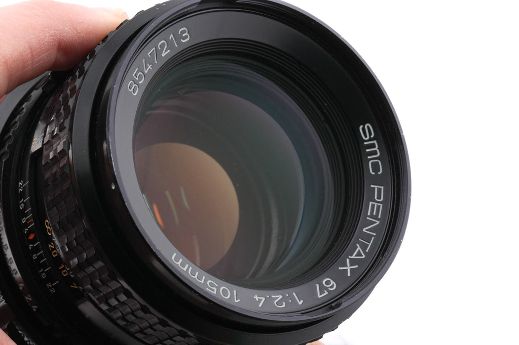 Pentax 105mm f2.4 SMC Pentax 67