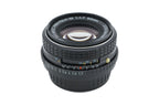 Pentax 50mm f1.7 SMC Pentax-M