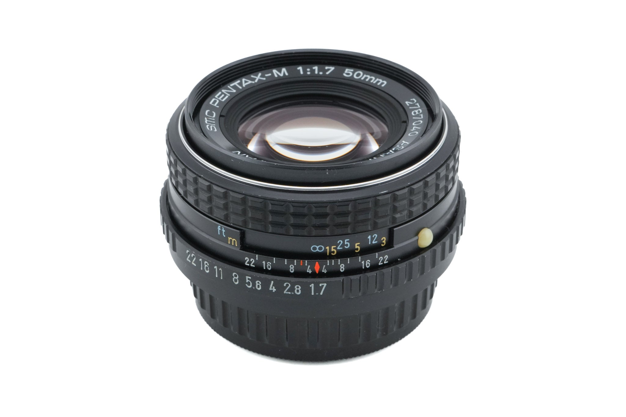 Pentax 50mm f1.7 SMC Pentax-M