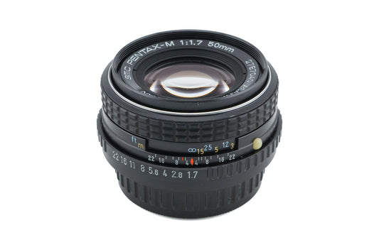 Pentax 50mm f1.7 SMC Pentax-M