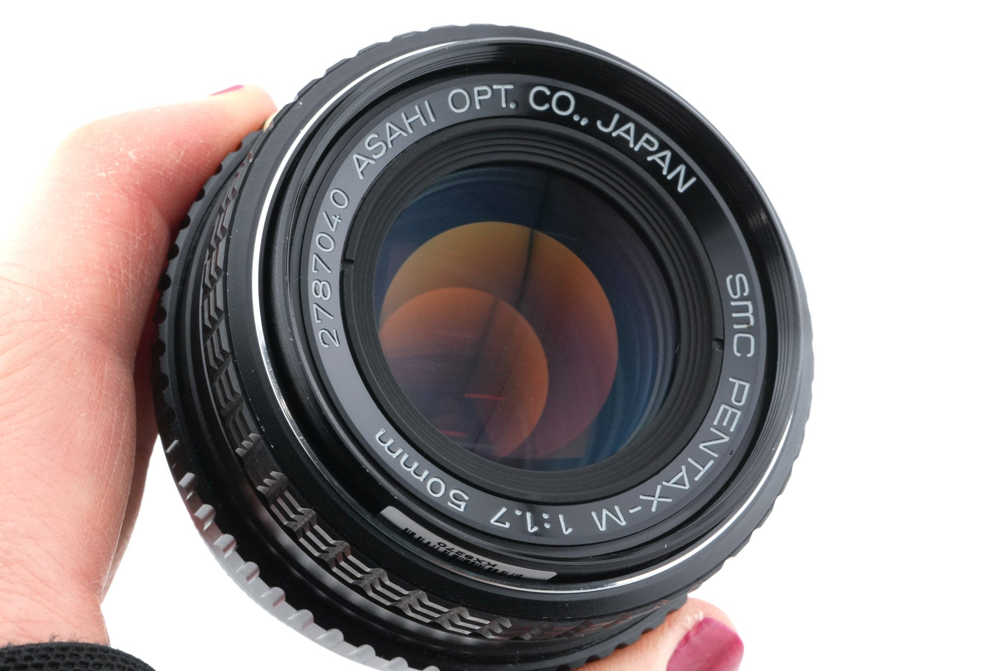 Pentax 50mm f1.7 SMC Pentax-M