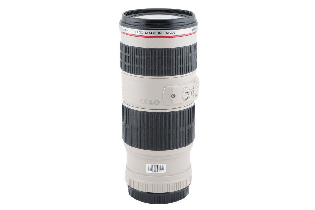 Canon 70-200mm f4 L IS USM