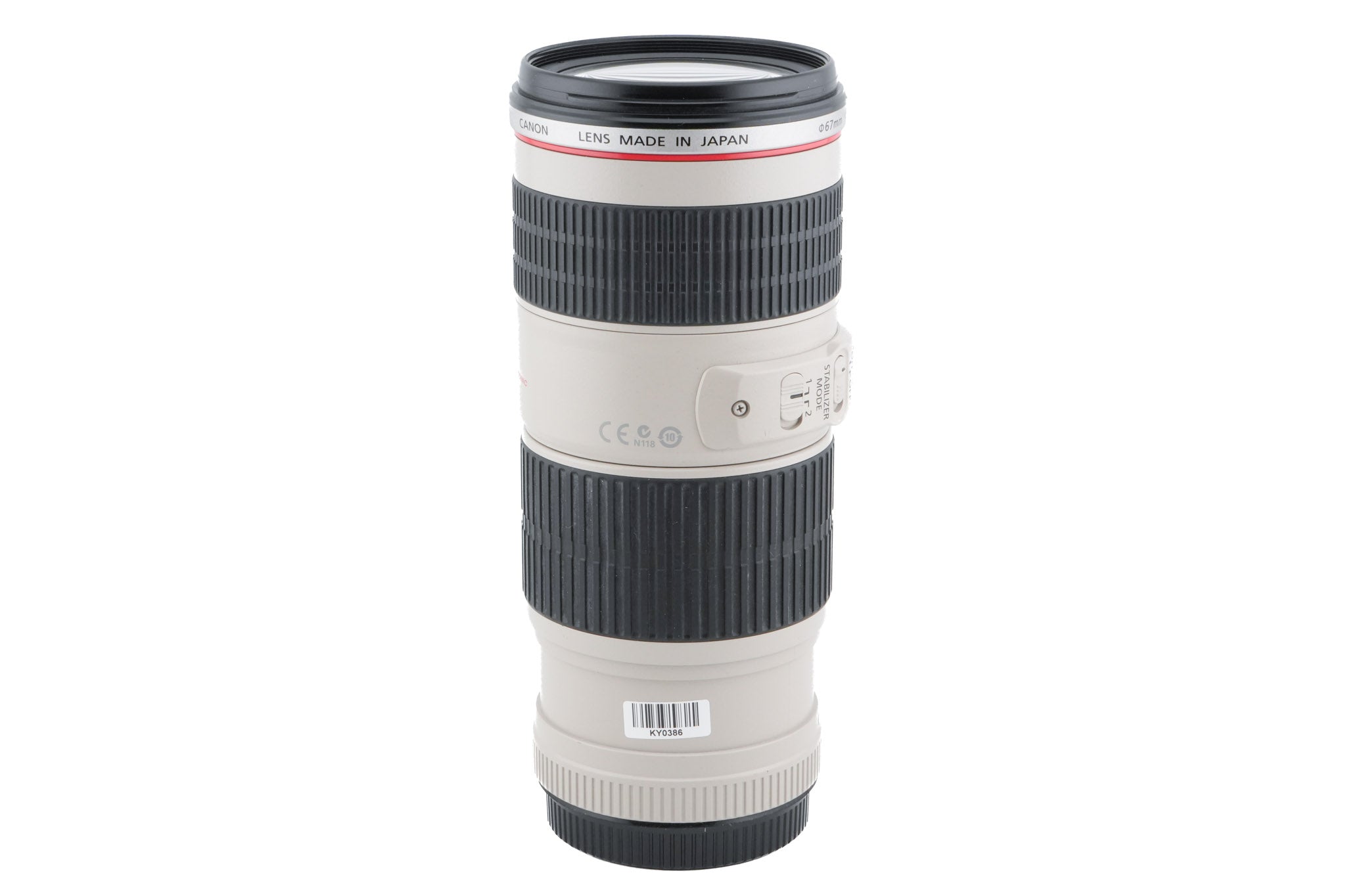 Canon 70-200mm f4 L IS USM