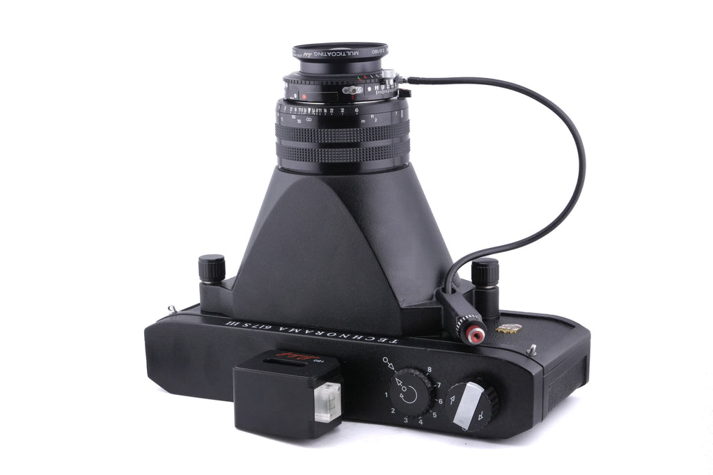 Linhof Technorama 617 S III + 180mm f5.6 Apo-Symmar (Linhof Technorama 617 S III) + 180mm Optical Viewfinder (Technorama 617 S III)