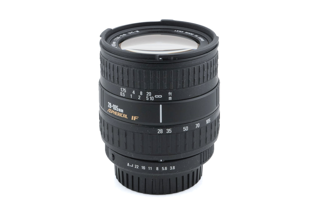 Sigma 28-105mm f3.8-5.6 Aspherical IF UC-III