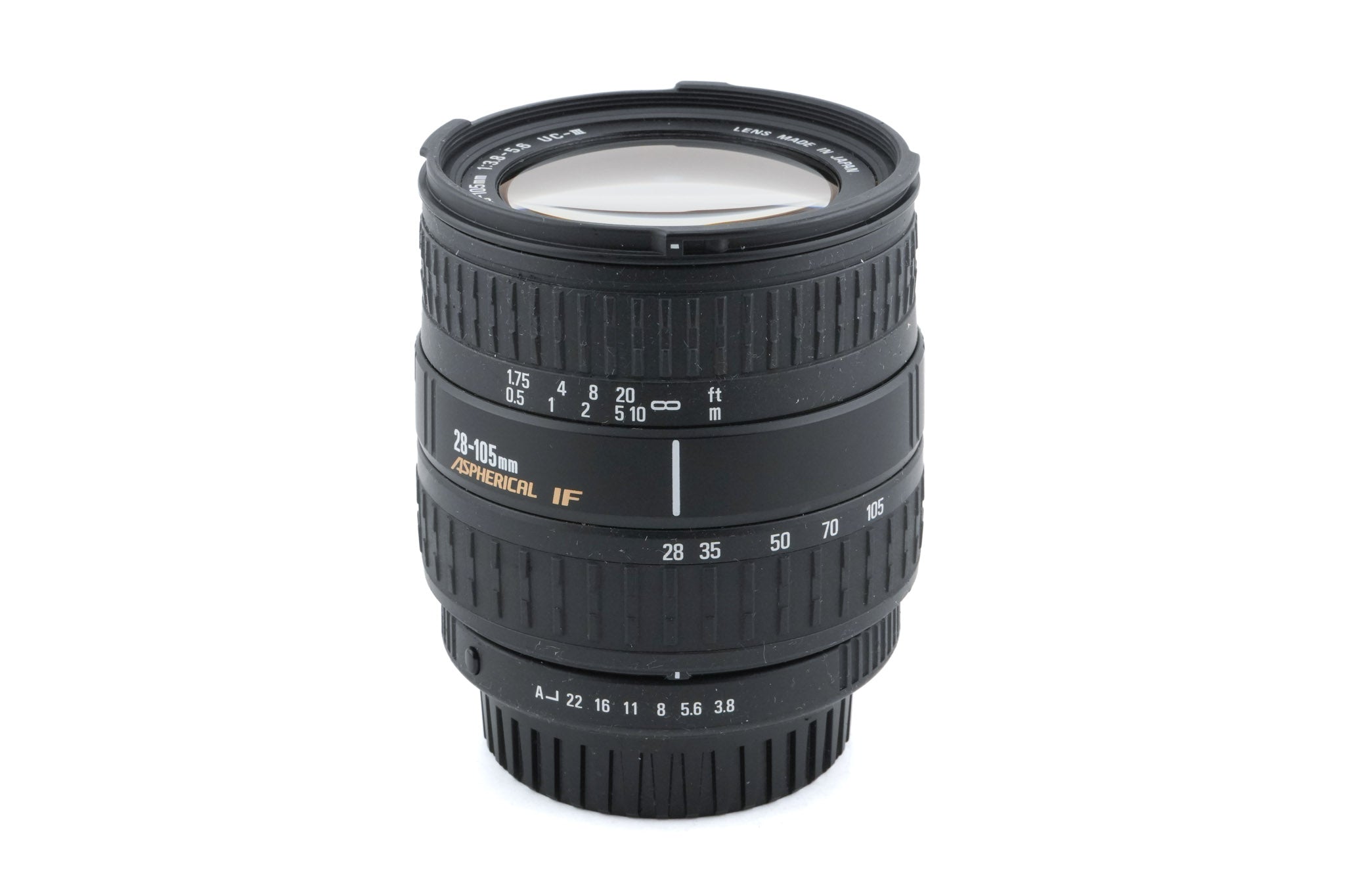 Sigma 28-105mm f3.8-5.6 Aspherical IF UC-III
