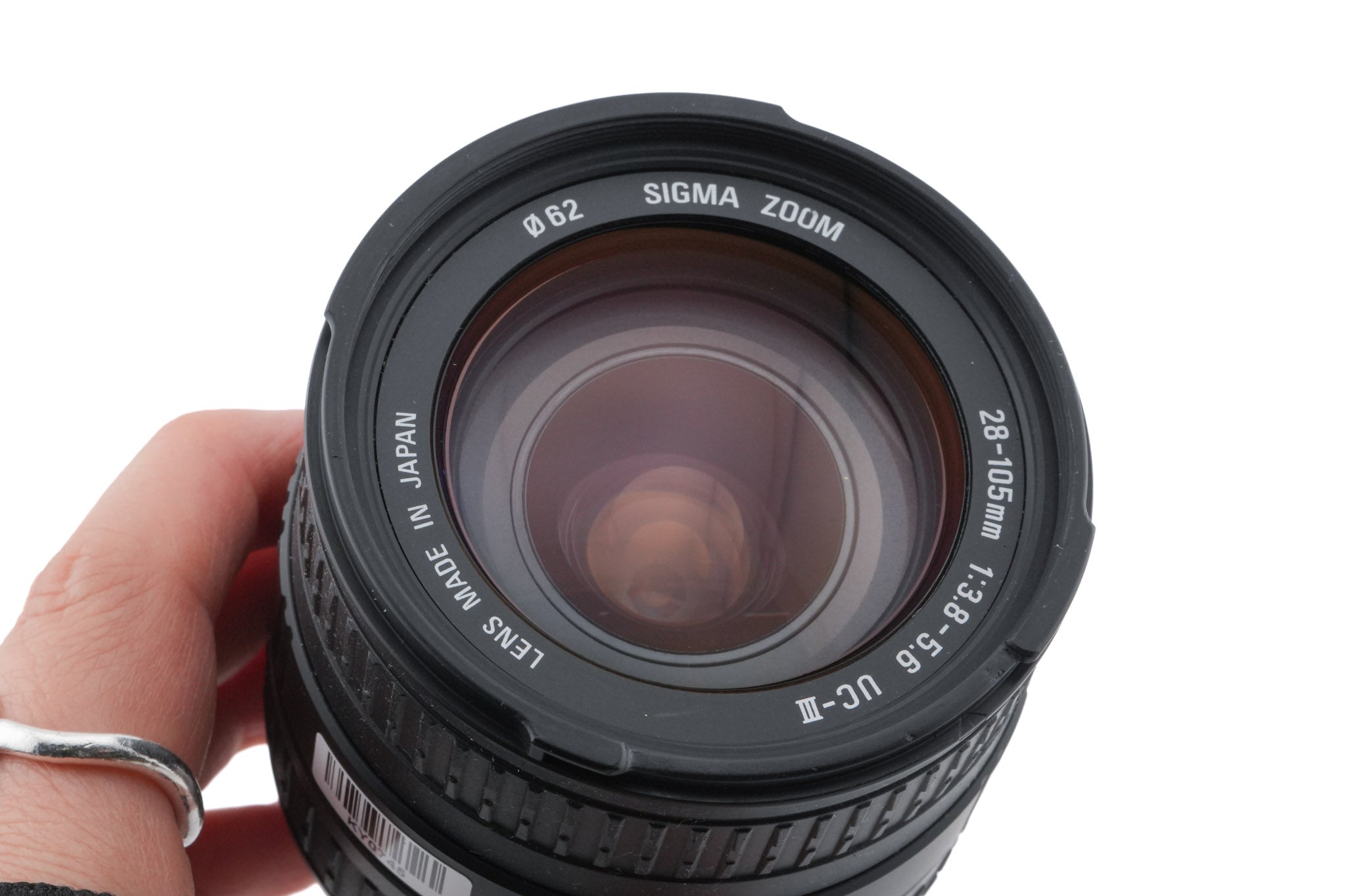 Sigma 28-105mm f3.8-5.6 Aspherical IF UC-III