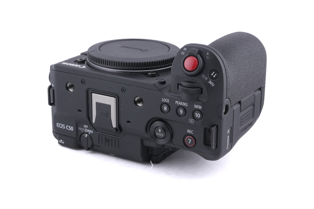 Canon EOS C50
