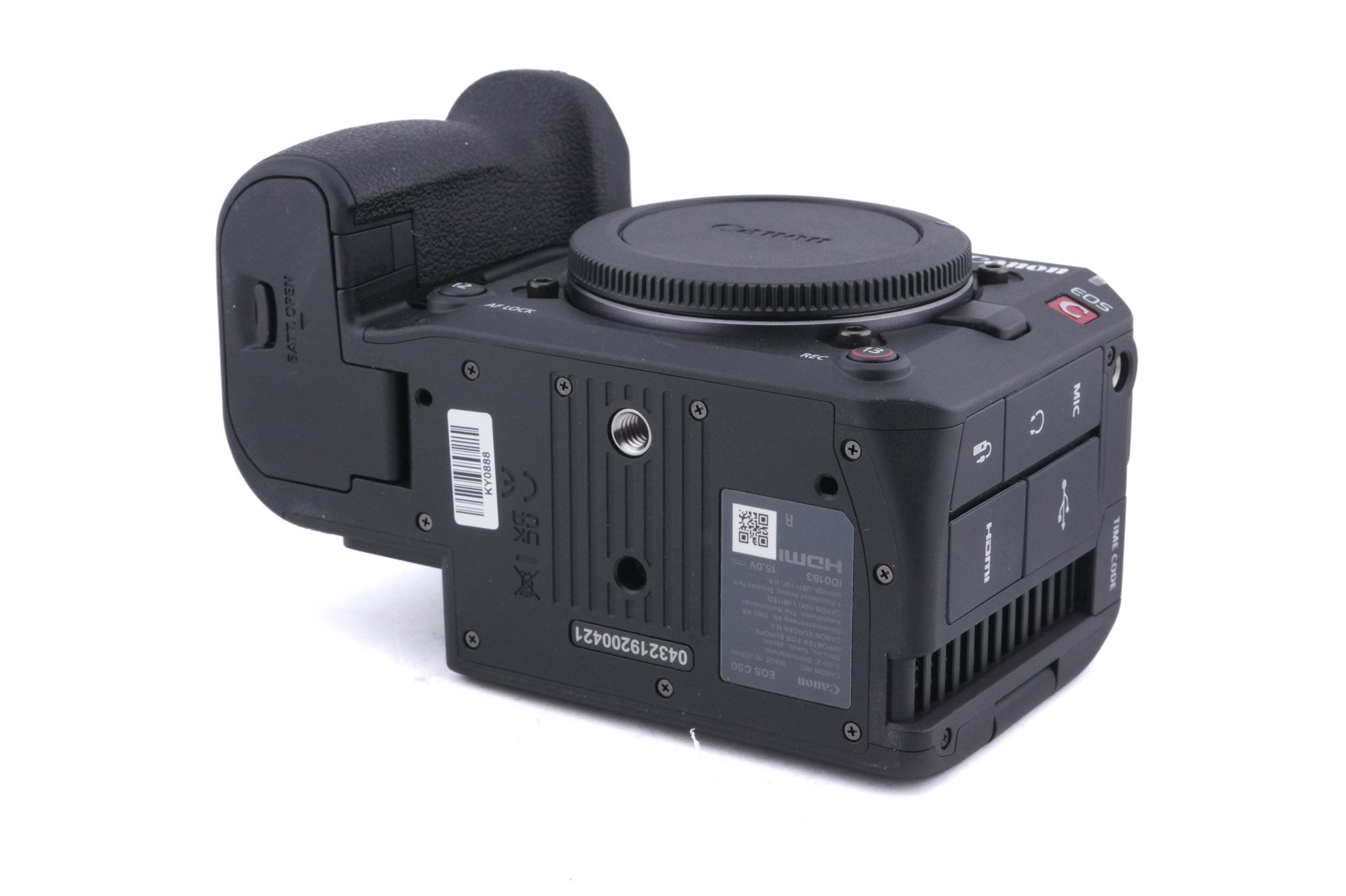 Canon EOS C50