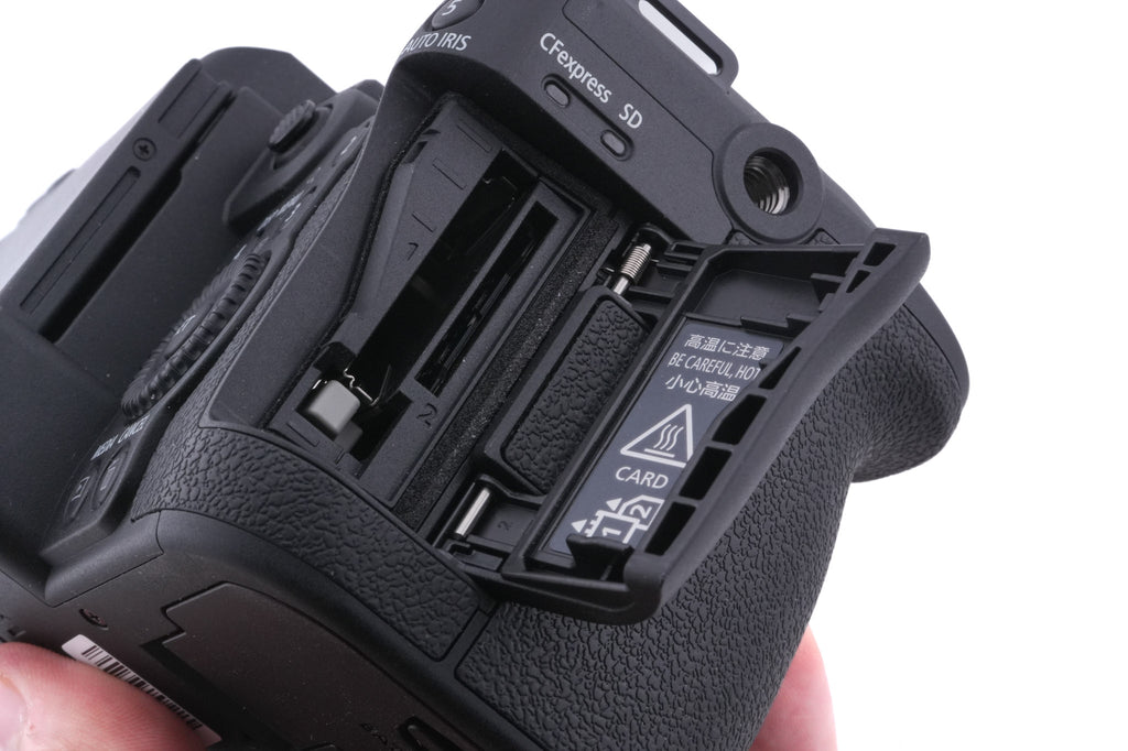 Canon EOS C50