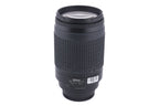 Nikon 70-300mm f4-5.6 AF Nikkor G