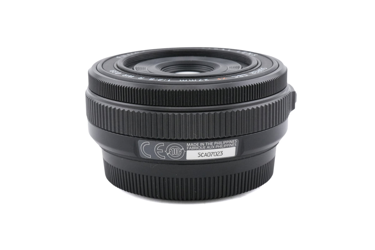 Fujifilm 27mm f2.8 Super EBC Fujinon Aspherical XF R WR