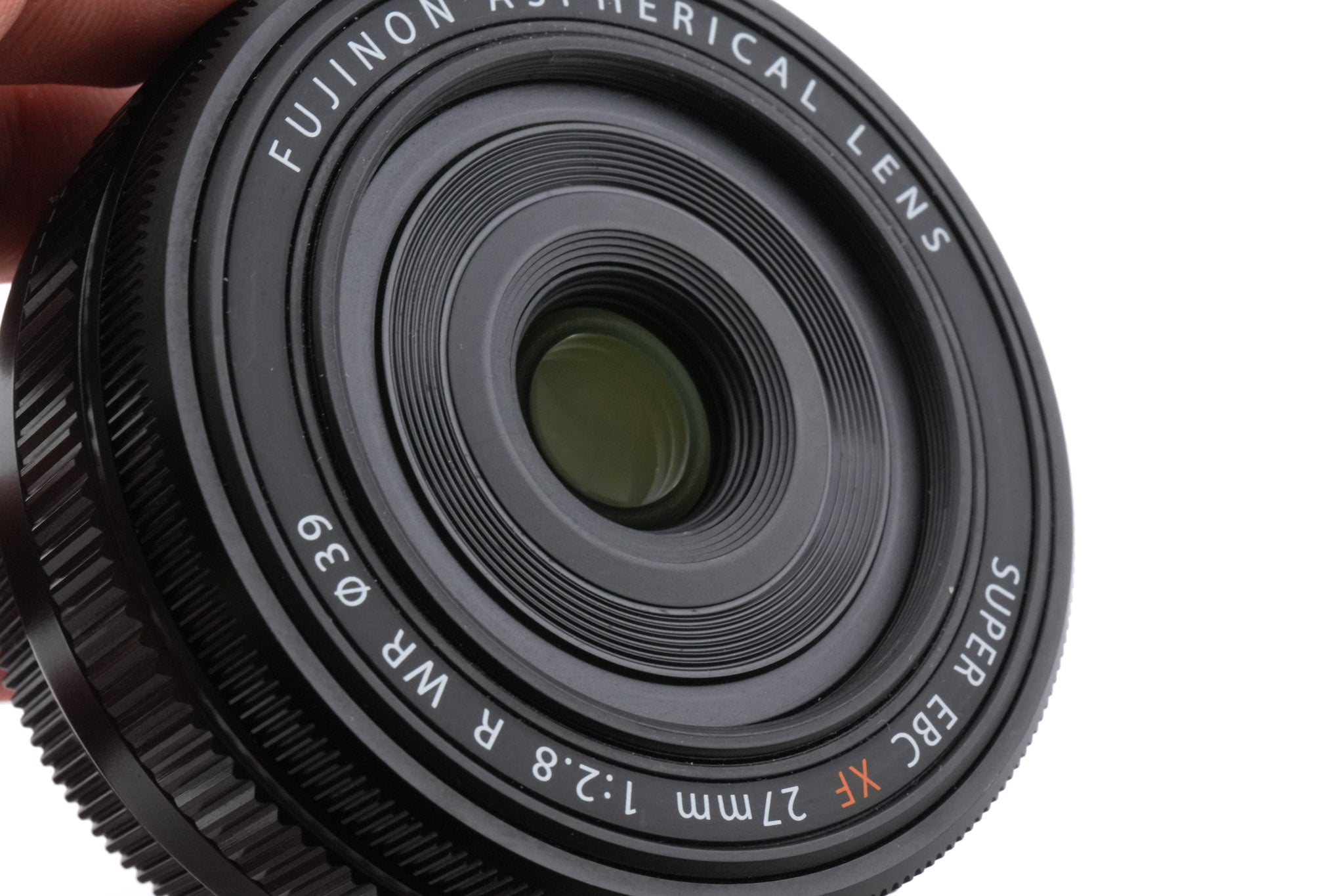 Fujifilm 27mm f2.8 Super EBC Fujinon Aspherical XF R WR