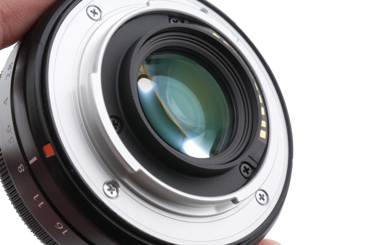 Fujifilm 27mm f2.8 Super EBC Fujinon Aspherical XF R WR