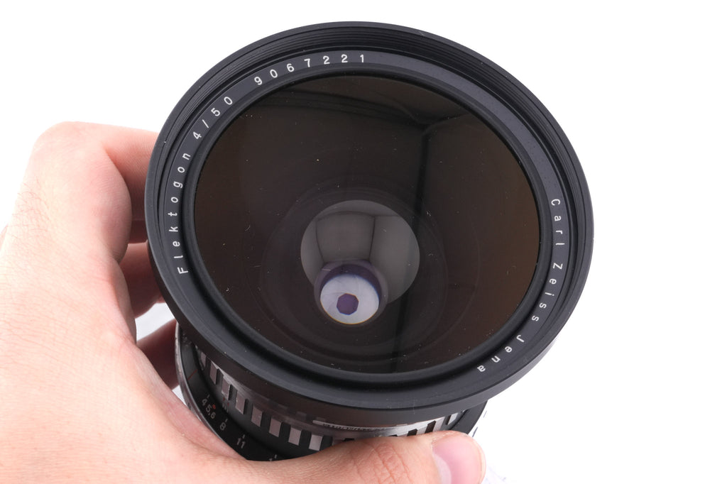 Carl Zeiss 50mm f4 Flektogon Jena