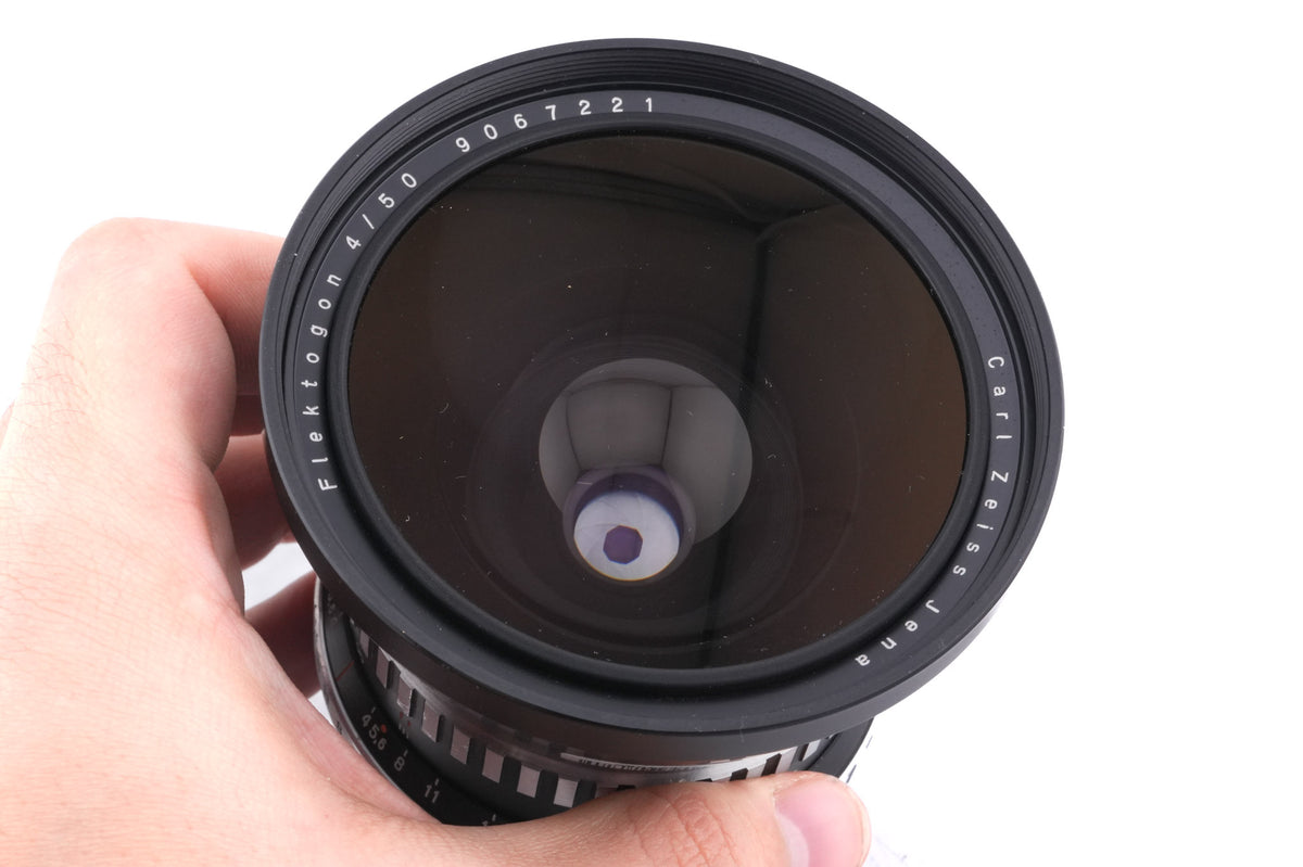 Carl Zeiss 50mm f4 Flektogon Jena