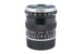 Carl Zeiss 21mm f2.8 Biogon T* ZM