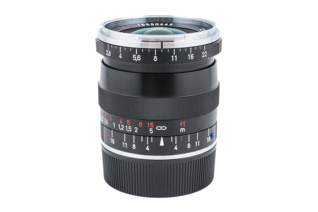 Carl Zeiss 21mm f2.8 Biogon T* ZM