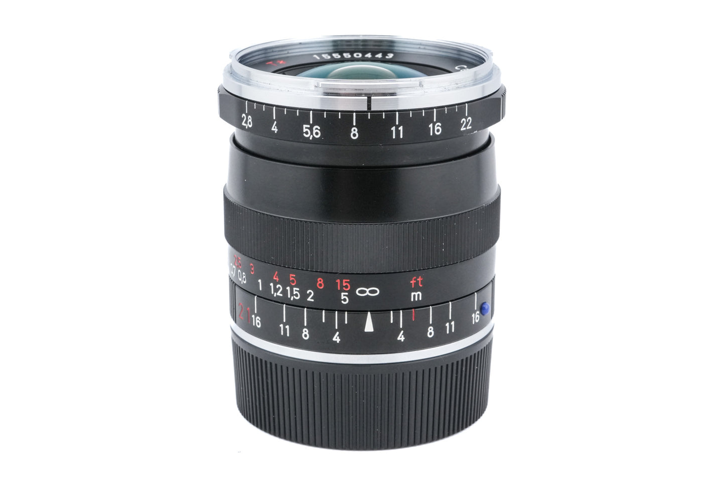 Carl Zeiss 21mm f2.8 Biogon T* ZM