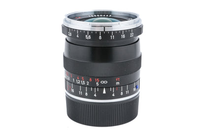 Carl Zeiss 21mm f2.8 Biogon T* ZM