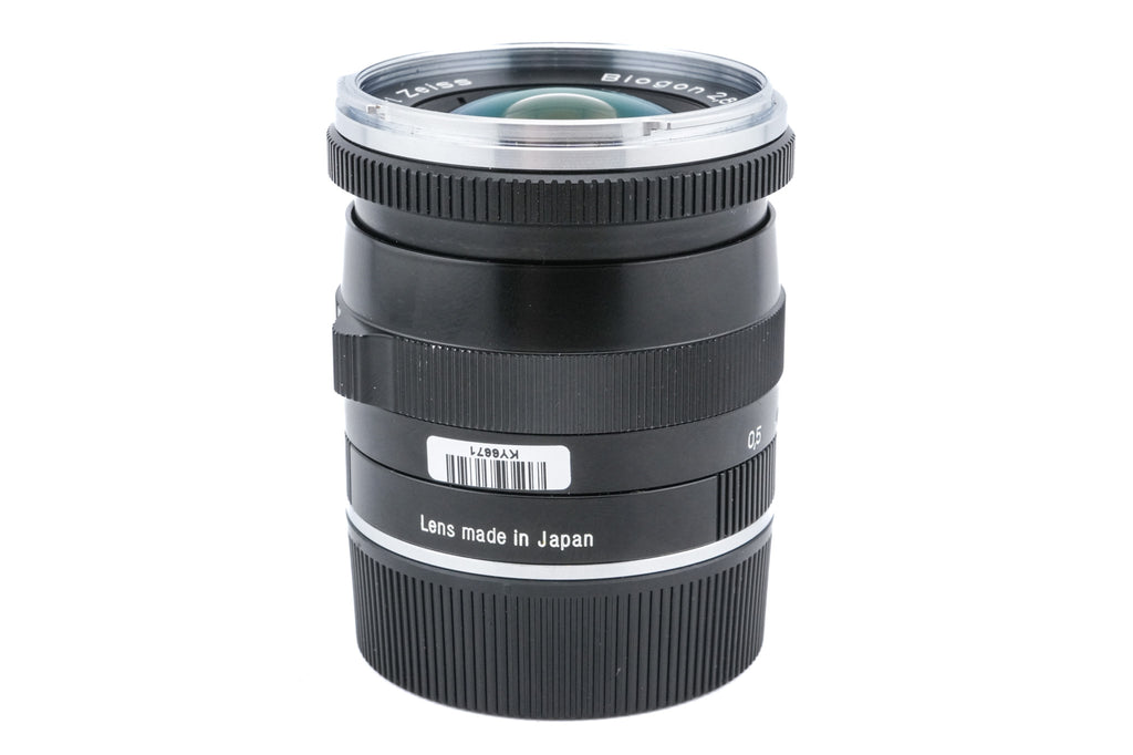 Carl Zeiss 21mm f2.8 Biogon T* ZM