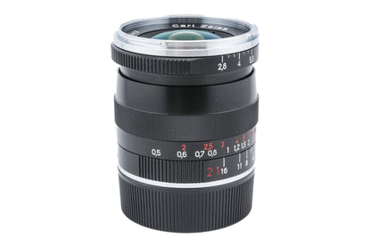 Carl Zeiss 21mm f2.8 Biogon T* ZM