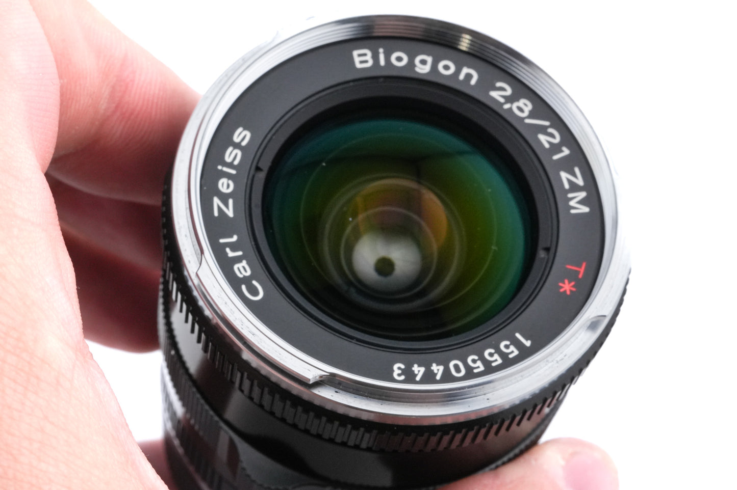Carl Zeiss 21mm f2.8 Biogon T* ZM