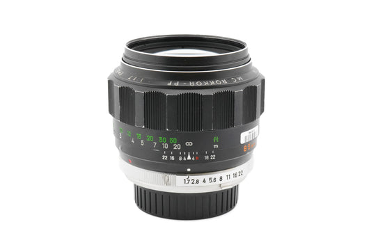 Minolta 85mm f1.7 MC Rokkor-PF