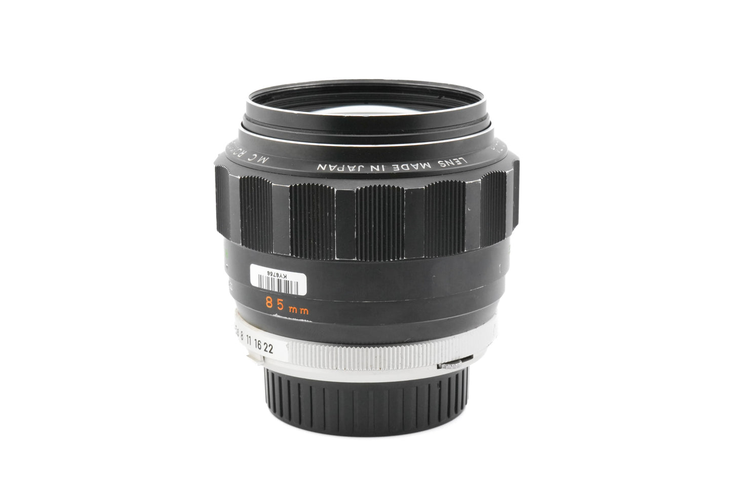 Minolta 85mm f1.7 MC Rokkor-PF