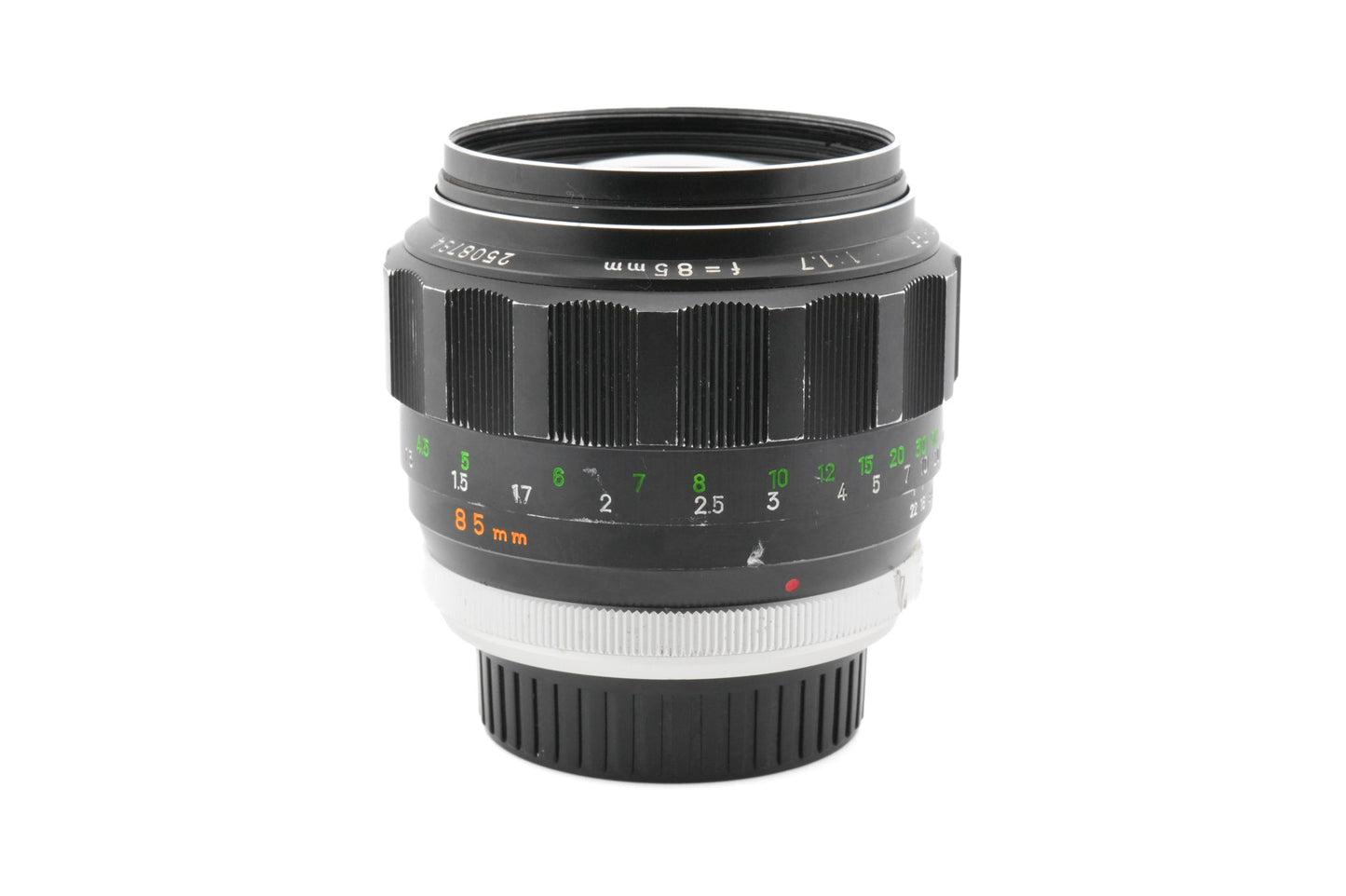 Minolta 85mm f1.7 MC Rokkor-PF