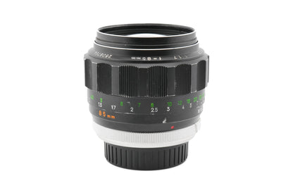 Minolta 85mm f1.7 MC Rokkor-PF