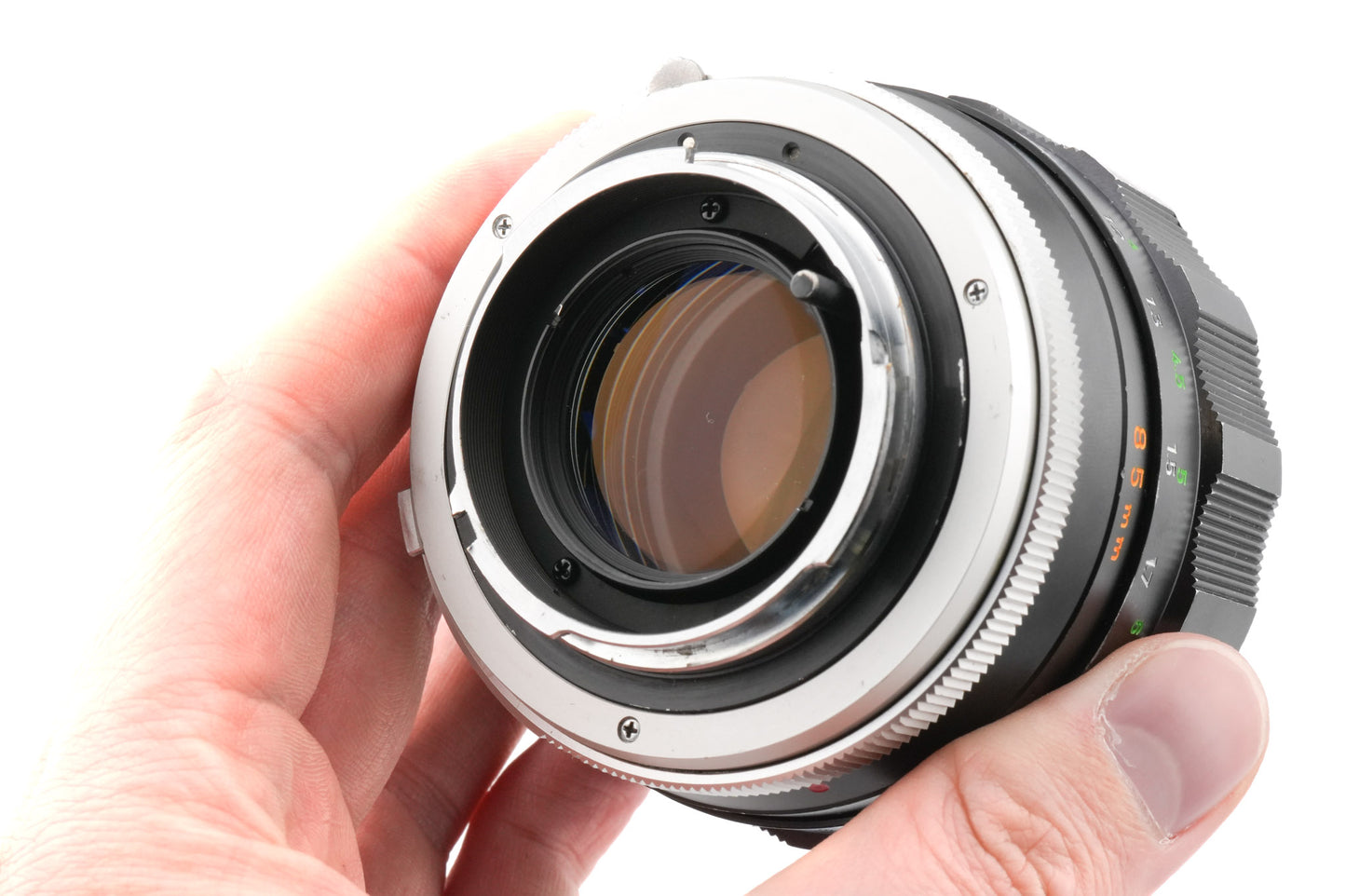 Minolta 85mm f1.7 MC Rokkor-PF