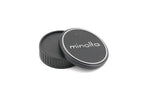 Minolta 85mm f1.7 MC Rokkor-PF