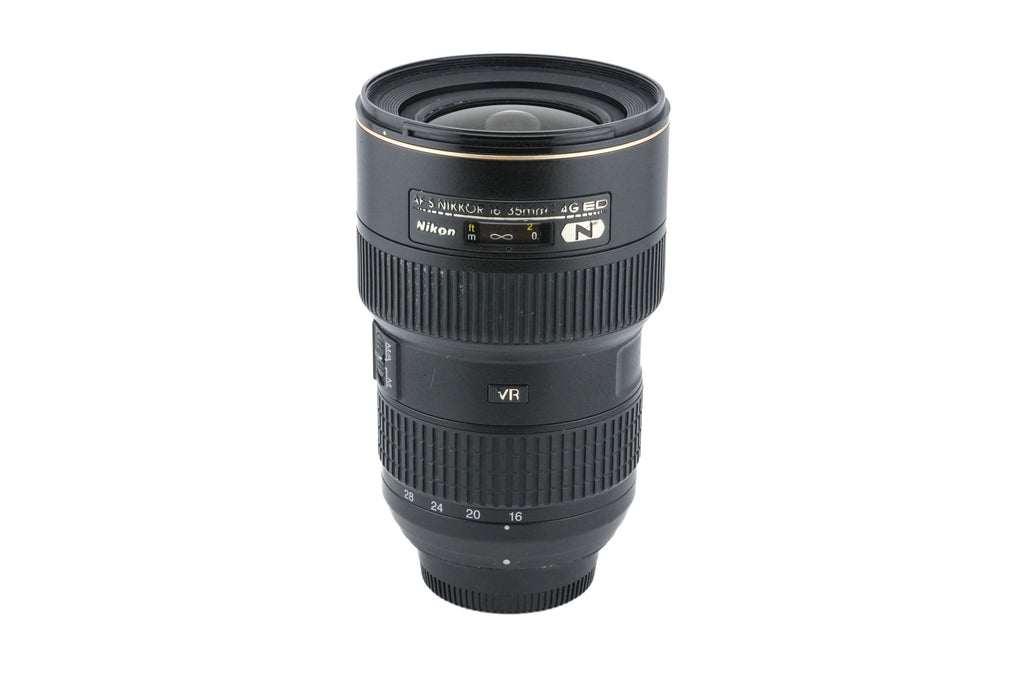 Nikon 16-35mm f4 AF-S Nikkor G ED N VR