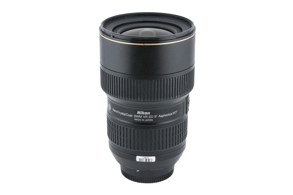 Nikon 16-35mm f4 AF-S Nikkor G ED N VR