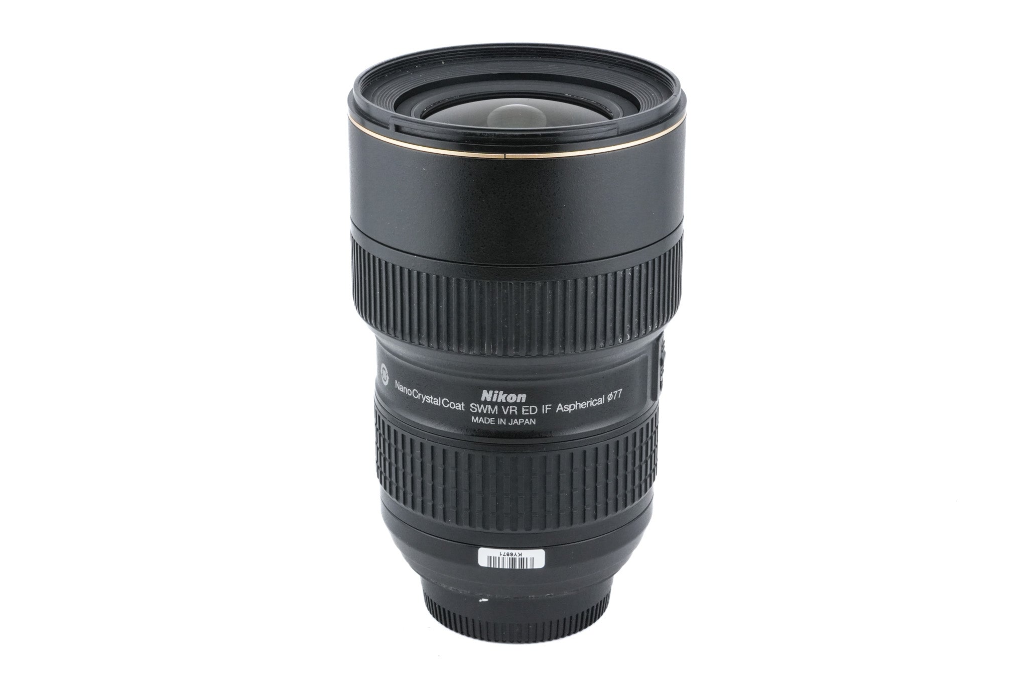 Nikon 16-35mm f4 AF-S Nikkor G ED N VR